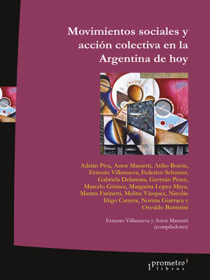 cover image of Movimientos sociales y acción colectiva en la Argentina de hoy